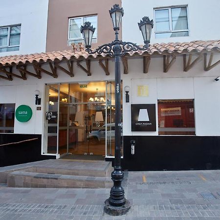 Casa Andina Standard Puno Hotel Екстериор снимка