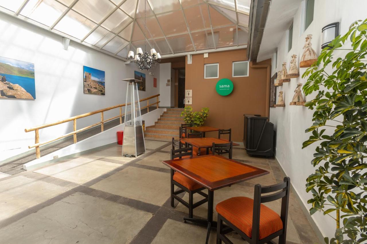 Casa Andina Standard Puno Hotel Екстериор снимка