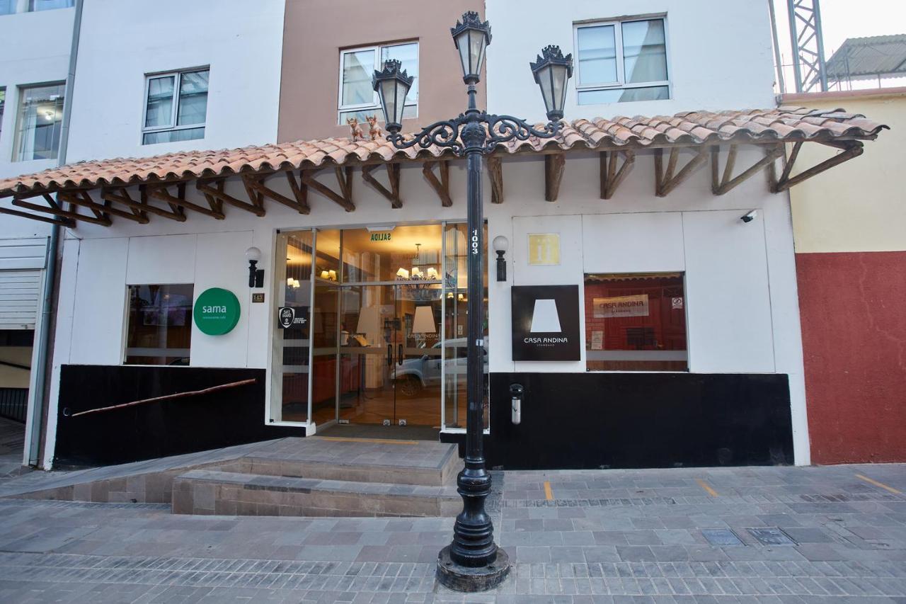 Casa Andina Standard Puno Hotel Екстериор снимка